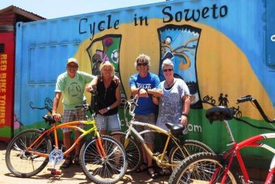 Tour en bicicleta por Soweto