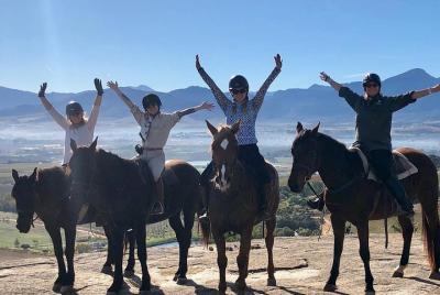 Rastro de caballos de 1 hora