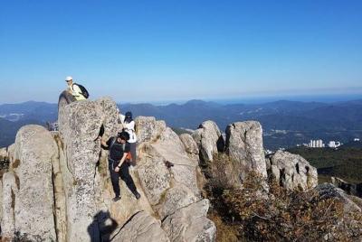 El templo de Beomeosa y la excursión de senderismo Keumjeonsan co