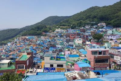 Excursión a Gamcheon Culture Village en Busan