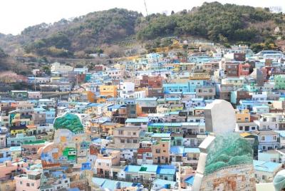 Excursión de un día a Busan que incluye la aldea cultural de Gamc