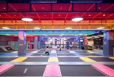 Boleto de descuento Busan Vaunce Trampoline Yongho W Center Boleto de descuento Busan Vaunce Trampoline Yongho W Center