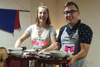 Clase de cocina coreana en Haeundae, Busan Clase de cocina coreana en Haeundae, Busan