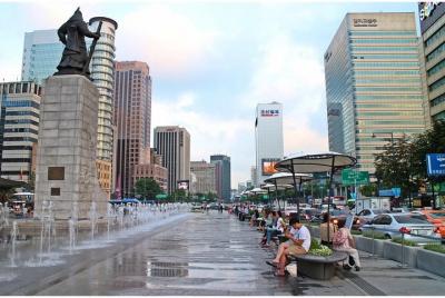 Excursión a la costa de Incheon el día del puerto