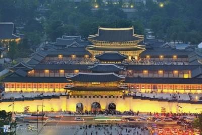 Tour privado de tránsito en el aeropuerto en Seúl desde el aeropu
