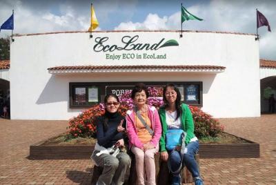 Boleto de descuento para el parque temático Jeju Ecoland con tras