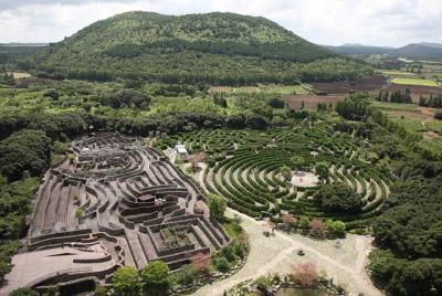 Boleto de descuento Jeju Maze Land con traslado privado (ida, ida