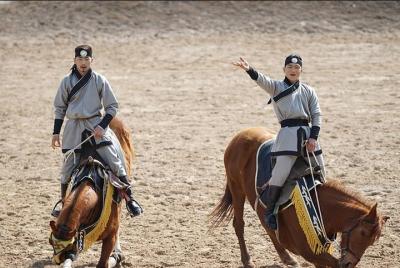 Jeju The Ma Park show Ticket de descuento con traslado (ida, ida 