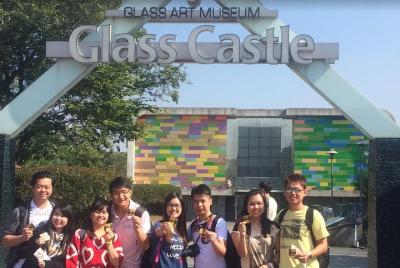 Boleto de descuento de Jeju Glass Castle con traslado privado (id