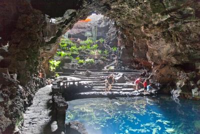 La excursión Lanzarote Jameos del Agua se salta la cola