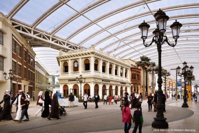 Tour a los modernos centros comerciales de Kuwait Tour a los modernos centros comerciales de Kuwait