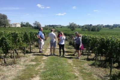 Saint-Emilion: pueblo, castillos y cata de vinos