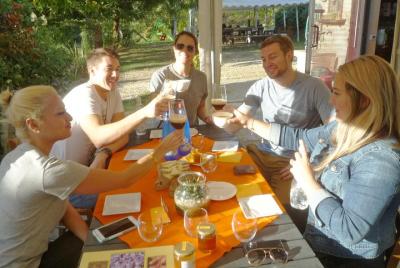 Tour en bicicleta por la campiña toscana y degustación de azafrán Tour en bicicleta por la campiña toscana y degustación de azafrán