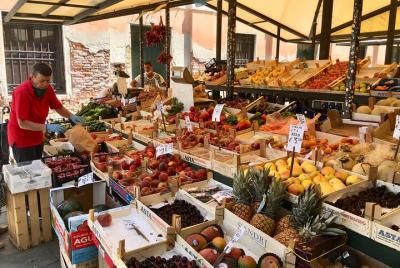 Recorrido a pie por la comida y el vino de Venecia