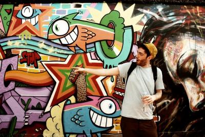 Street Art Tour y Taller de pintura en spray en Londres.