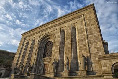 City Tour privado: Museo Erebuni, Tsitsernakaberd, Matenadaran