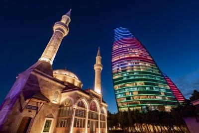 Experiencia virtual en vivo de Baku Central Highlights