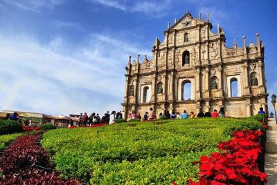 Recorrido turístico histórico y puntos de referencia de Macao (si Recorrido turístico histórico y puntos de referencia de Macao (si