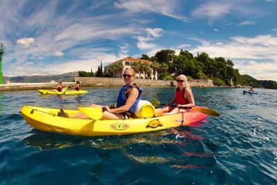 Tour en kayak por el mar Split por la mañana o al atardecer Tour en kayak por el mar Split por la mañana o al atardecer