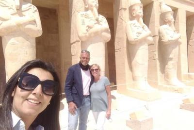 Tour privado de escala en Luxor desde el aeropuerto de Luxor