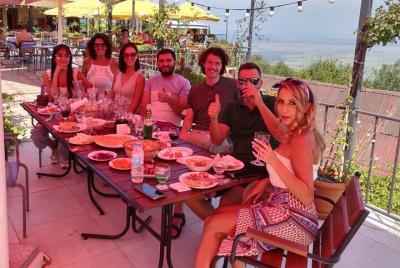 Lo más destacado de la región de Kakheti-Signagi, Bodbe, cata de 