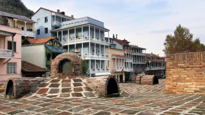 Tbilisi Walking Tour y Teleférico