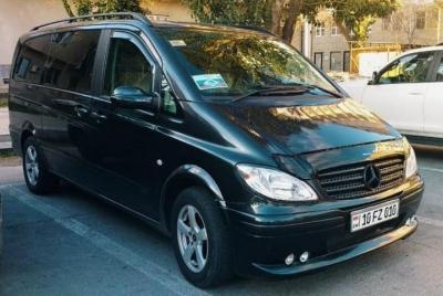 Traslado de Tbilisi a Ereván