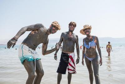 Excursión de 9 horas a Masada, Ein Gedi y el Mar Muerto desde Jer Excursión de 9 horas a Masada, Ein Gedi y el Mar Muerto desde Jer