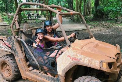 Traslado privado al parque de aventuras Yaaman desde Ocho Ríos