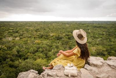 HISTORIA, NATURALEZA Y MAR: Tulum + Coba + Cenote + Playa del Car
