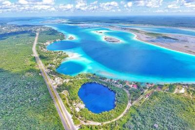 Laguna de Bacalar Todo Incluido con Transporte (Desayuno y Comida