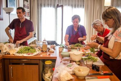 Clase de cocina con vyas
