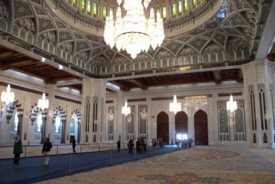 Precio del tour de medio día por la ciudad de Mascate hasta 2 per