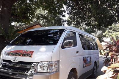 Transporte del aeropuerto a San Rafael o de San Rafael al aeropue