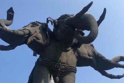 Entradas para el Museo Erwan de Bangkok con 1 - Recogida en el ho