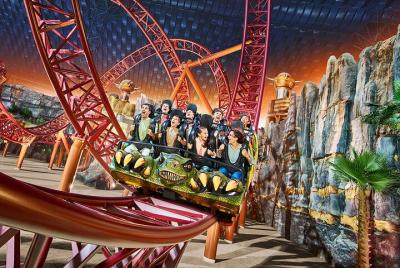 Boleto de entrada a IMG World Of Adventures-Dubai