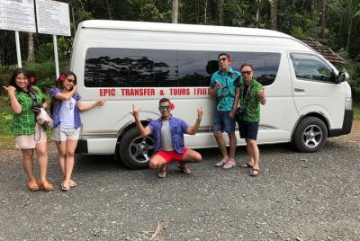 Traslado de ida y vuelta - Aeropuerto Nadi a Doubletree Sonaisali