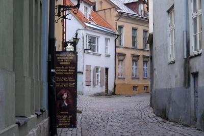 Excursiones en tierra por Tallin Tour privado del casco antiguo y