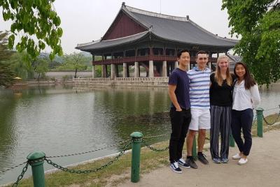Destacado de dos días: ciudad de Seúl / DMZ, Torre N de Seúl (inc