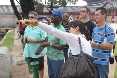 Viaje privado de 4 horas a Seúl con un amigo coreano