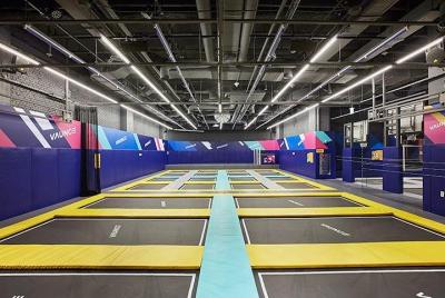 Boleto de descuento Vaunce Gangnam Trampoline Samseong Center