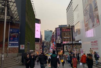 ¡Vamos K-belleza tour!