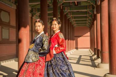 Alquiler de Hanbok, experiencia de Hanbok Alquiler de Hanbok, experiencia de Hanbok