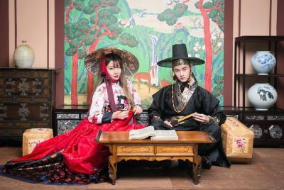 Paquete de valor de sesión fotográfica de Hanbok (foto profesiona