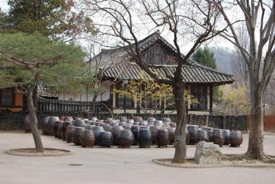 Tour por la tarde de Korean Folk Village desde Seúl