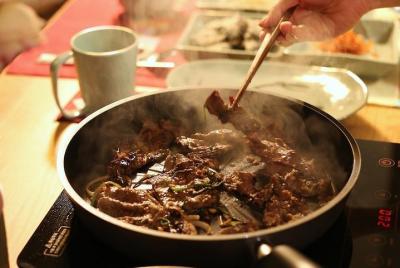 Clase privada de cocina coreana de 3 horas en Seúl