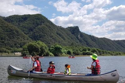 Recorrido por el parque acuático Vivaldi park Ocean Word y canota