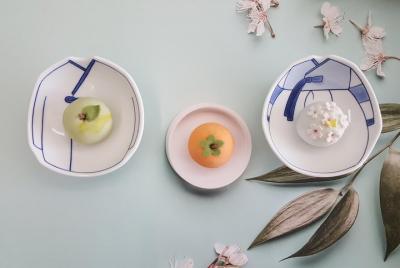 pastel de arroz con pasta de frijoles