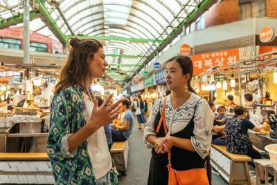 Tour privado de Kickstart por la ciudad: Seúl