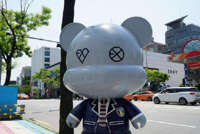 Recorrido privado en el lugar de rodaje de EXO Showtime en Seúl